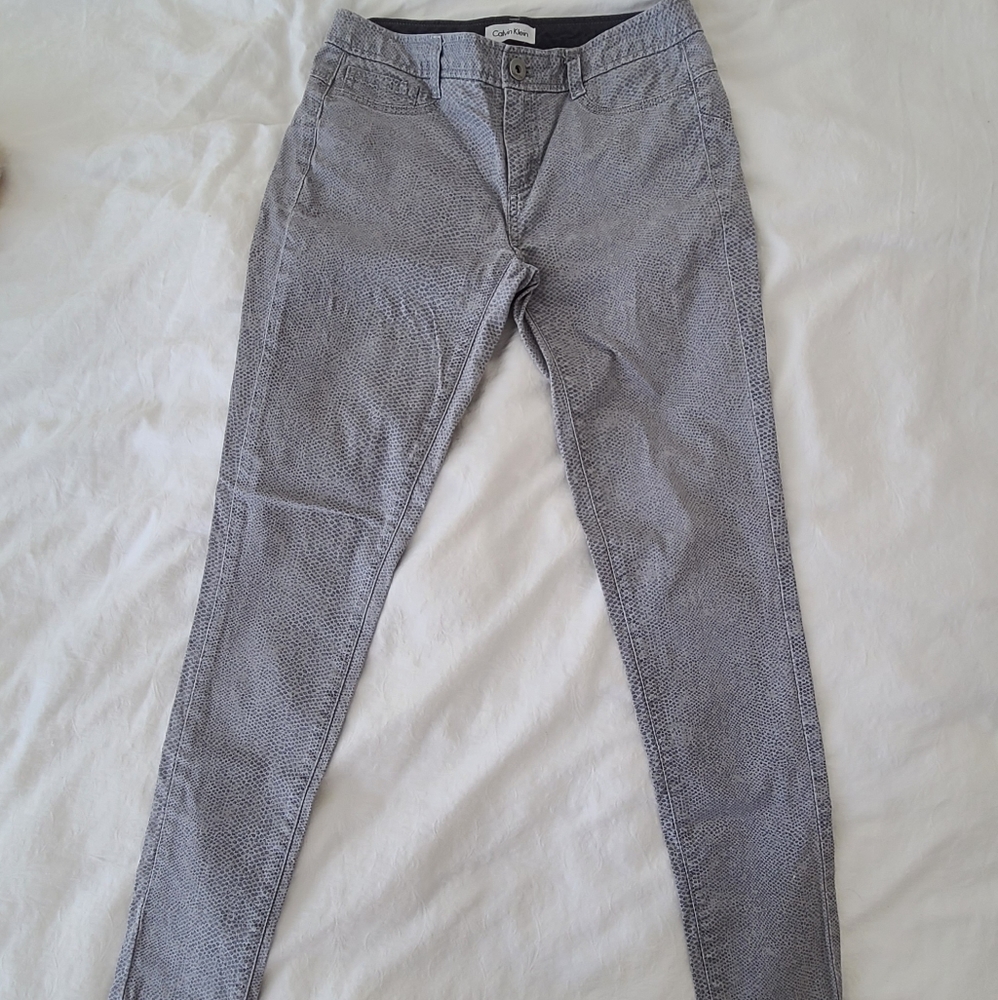 Calvin klein snake 🐍printed skinny jean